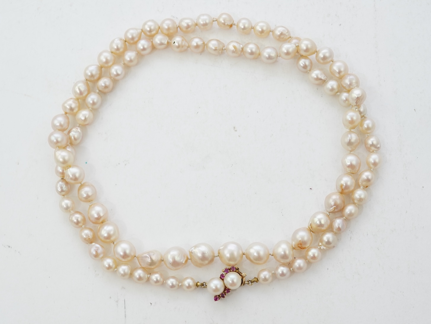 A collection of cultured pearl jewels